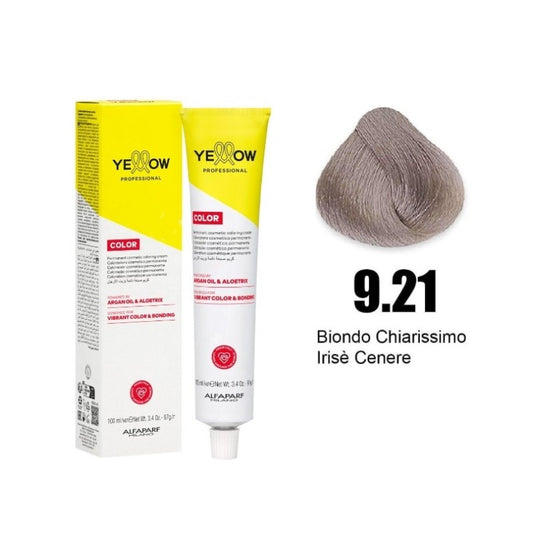Alfaparf Yellow Color 9.21 Biondo Chiarissimo Irisè Cenere 100ml
