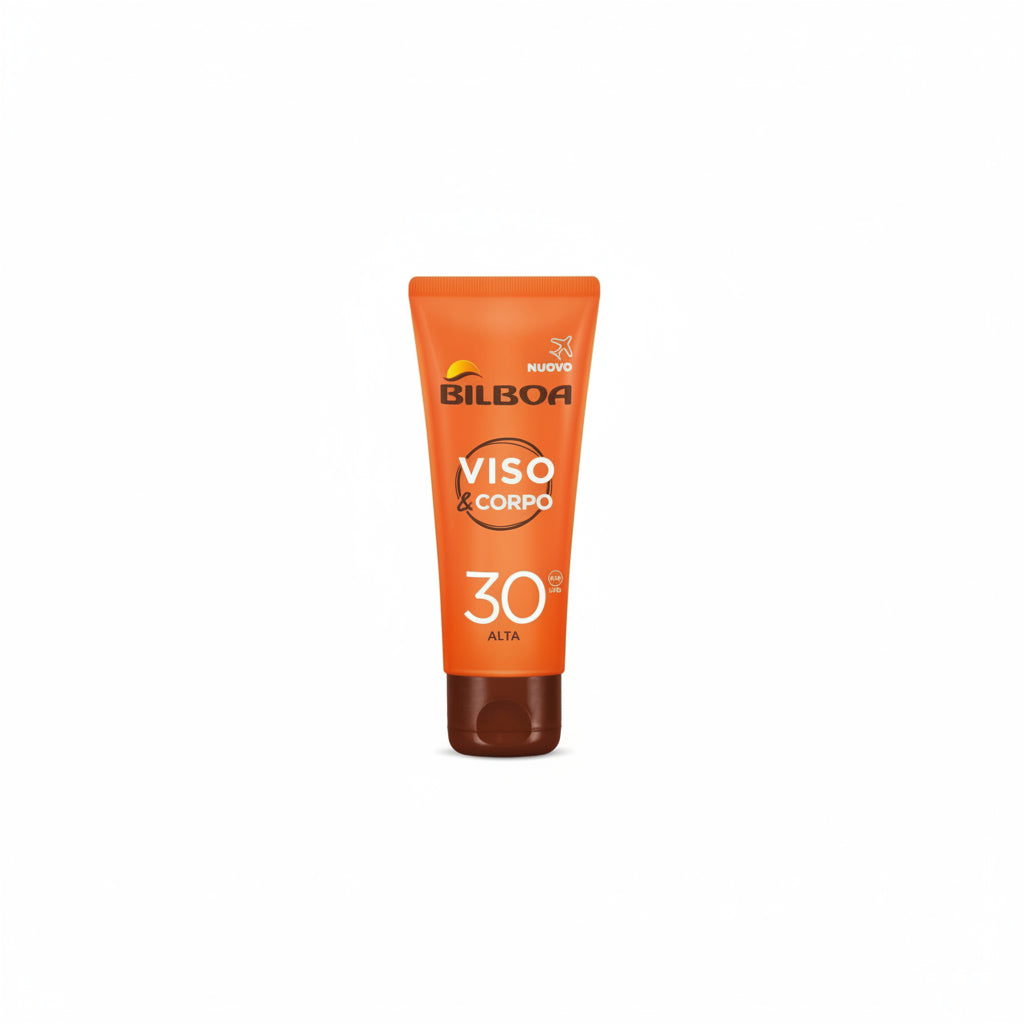 Bilbos Crema Solare Viso & Corpo 30spf.