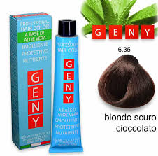 Geny Professional Tintura 6.35 Biondo Scuro Cioccolato 100ml