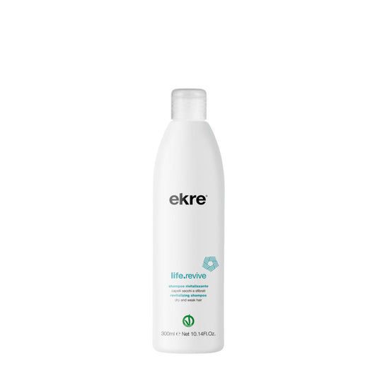 Ekre Life Revive Shampoo 300ml Capelli Secchi E Sfibrati