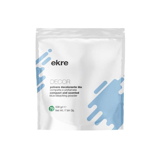 Ekre Polvere Decolorante Blu compatta e profumata 7 toni 500gr "Vegan Ok"