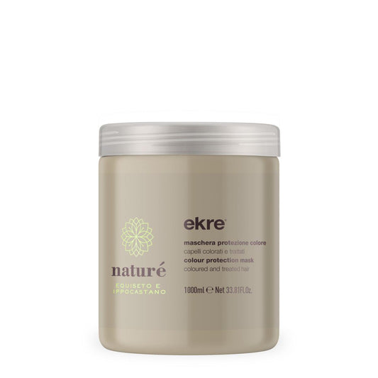 Ekre Naturé Maschera Protezione Colore 1 Kg Equiseto e Ippocastano