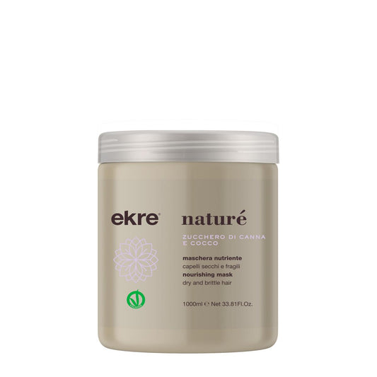 Ekre Naturé Maschera Nutriente 1Kg Cocco & Zucchero di Canna