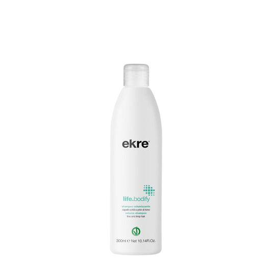 Ekre Life Bodify Shampoo 300ml. "Vegan Ok" Volumizzante