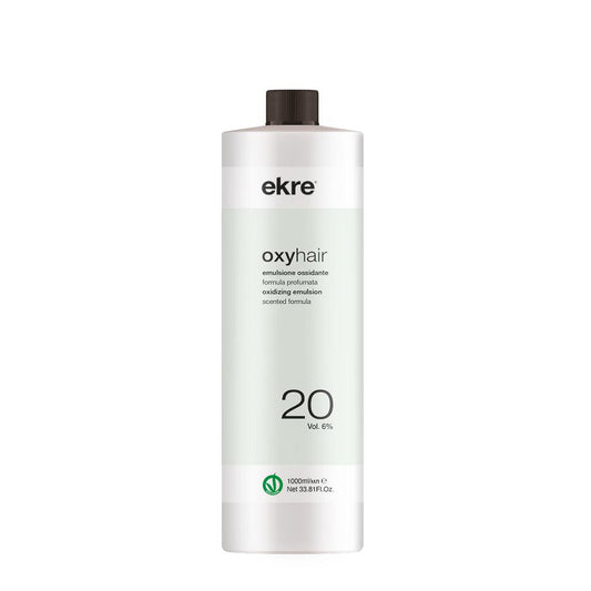 Ekre Oxyhair Emulsione Ossidante 20 Volumi 1000ml "Vegan Ok".