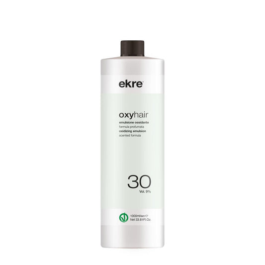 Ekre Oxyhair Emulsione Ossidante 30 Volumi 1000ml "Vegan Ok".