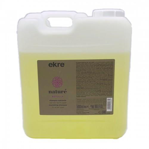 Ekre Naturé Tanica Shampoo 5 Litri Nutriente Alla Betulla