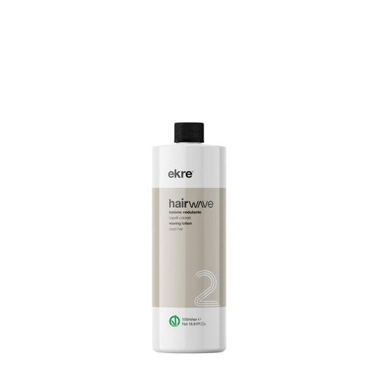 Ekre Hair Wave Permanente 2 500ml. Capelli Colorati "Vegan Ok"