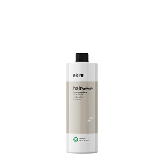 EKRE HAIR WAVE PERM.1 500ML. CAPELLI NATURALI "VEGAN OK"