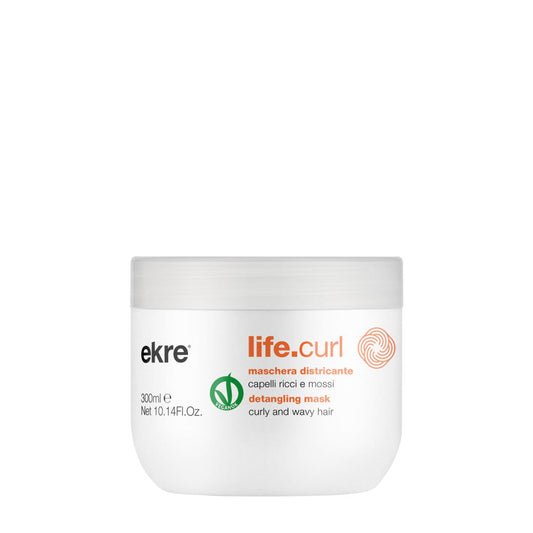 Ekre Life Curl Maschera 300ml. Capelli Ricci e Mossi