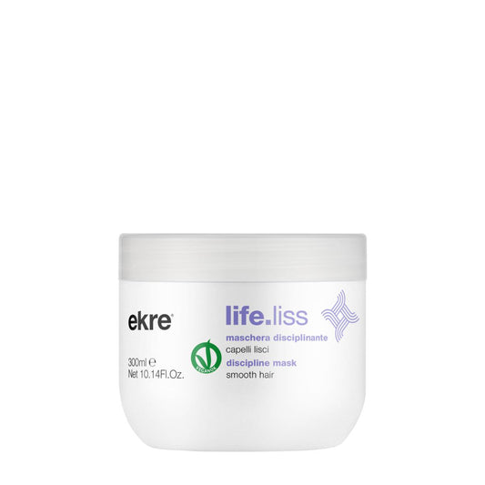 Ekre Life Liss Maschera 300ml. Capelli Crespi