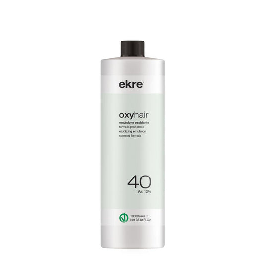 Ekre Oxyhair Emulsione Ossidante 40 Volumi 1000ml "Vegan Ok".