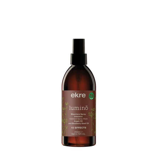 Ekre Luminò argan & Mirtillo Maschera 10 In 1 200ml "Vegan Ok"