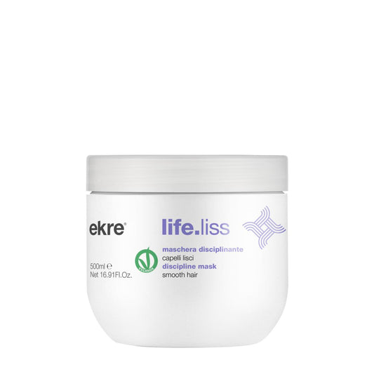 Ekre Life Liss Maschera 500ml Capelli Crepsi