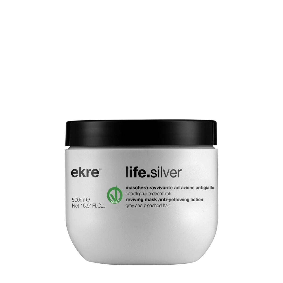 Ekre Life Silver Maschera Anti Giallo 500 Ml