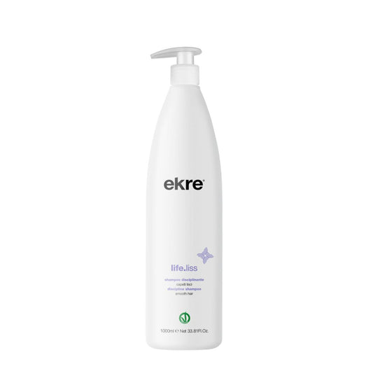 Ekre Life Liss Shampoo 1000ml Capelli Crepsi