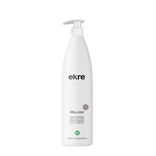 Ekre Life Color Shampoo 1000ml. Capelli Trattati e Colorati