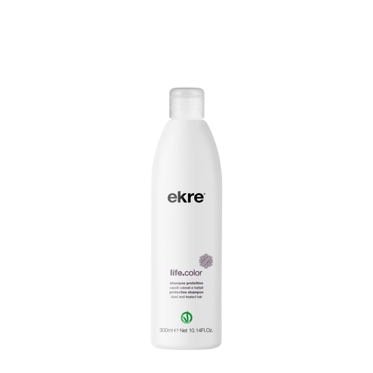 Ekre Life Color Shampoo 300ml Capelli Trattati E Colorati