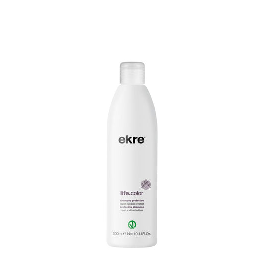 Ekre Life Color Shampoo 300ml Capelli Trattati E Colorati