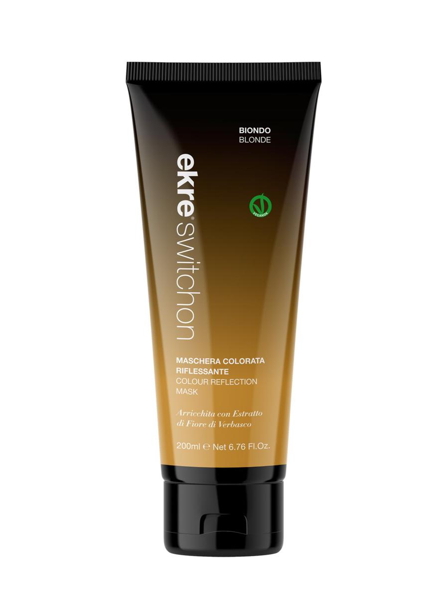Ekre Switch On Mask Color Biondo 200ml
