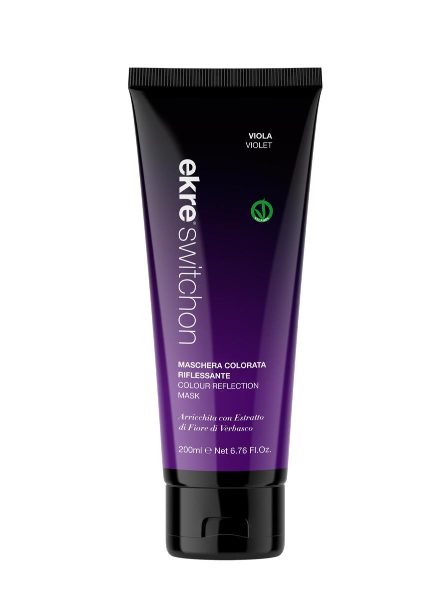 Ekre Switchon Mask Color Viola 200ml