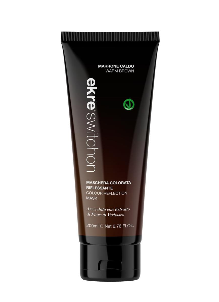 Ekre Switchon Mask Color Marrone Caldo 200ml