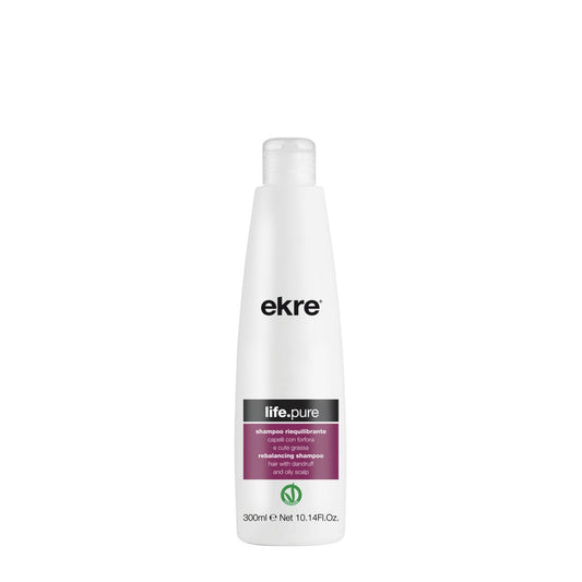 Ekre Life Pure Shampoo 300ml Capelli Grassi