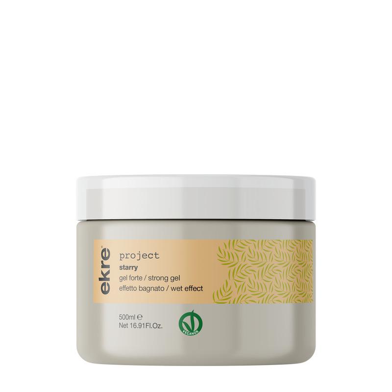 Ekre Project Gel Vaso Starry Finish Strong 500ml "Vegan Ok"
