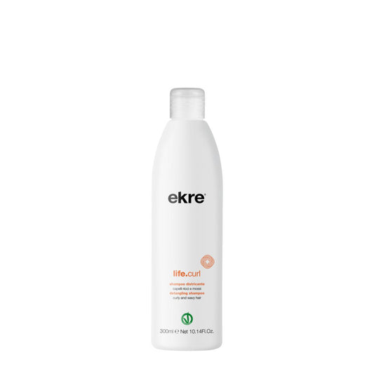 Ekre Life Curl Shampoo 300ml Capelli Ricci e Mossi
