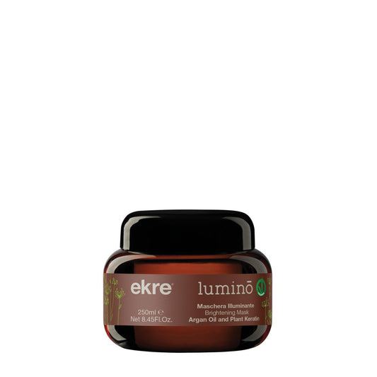Ekre Luminò Argan & Cheratina Maschera 250ml "Vegan Ok"