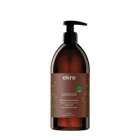 Ekre Luminò Argan & Cheratina Shampoo 500ml "Vegan Ok"