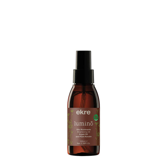 Ekre Luminò Argan & Cheratina Olio 100ml "Vegan Ok"