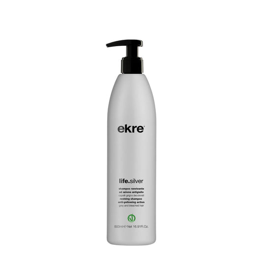 Ekre Life Silver Shampoo Antigiallo 500ml