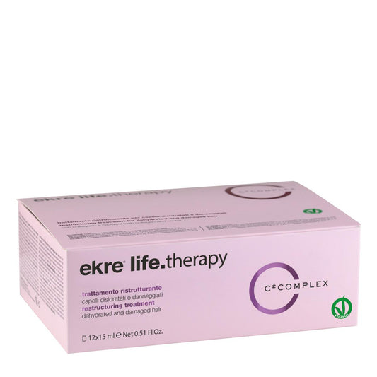 Ekre Life Therapy Serum 12x15 ml Fiale "Vegan Ok"