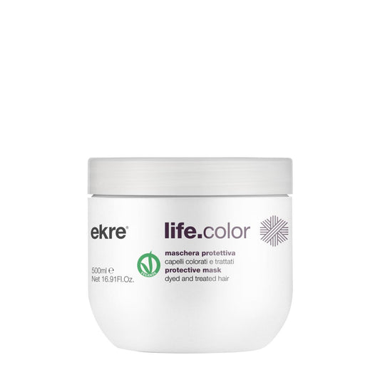 Ekre Life Color Maschera 500ml protettiva Capelli Trattati E Colorati