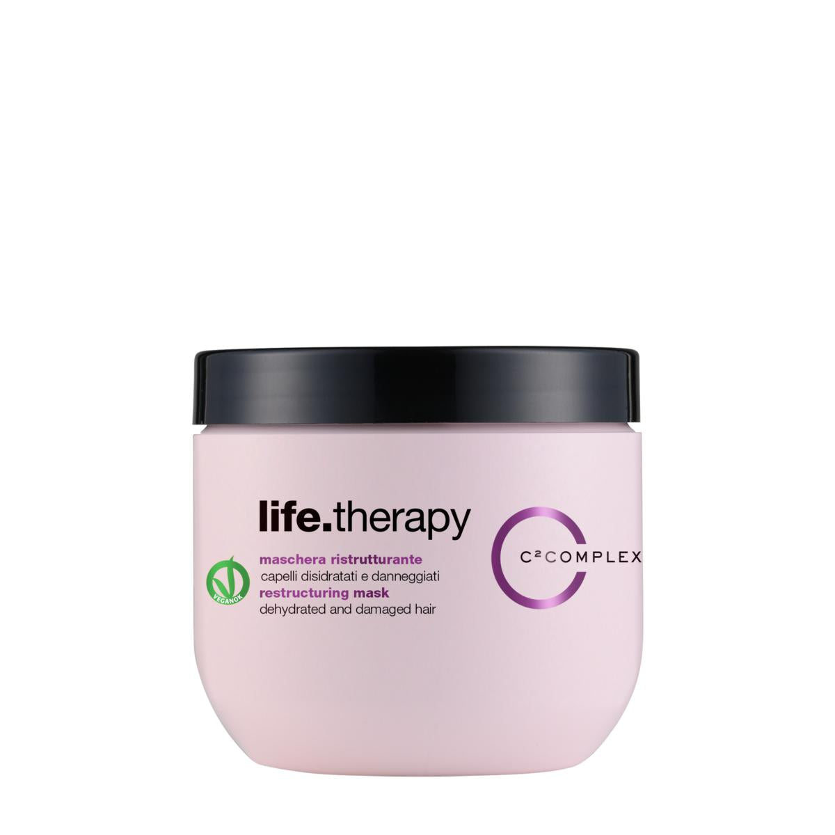 Ekre Life Therapy Maschera 500ml. "Vegan Ok" Ristrutturante
