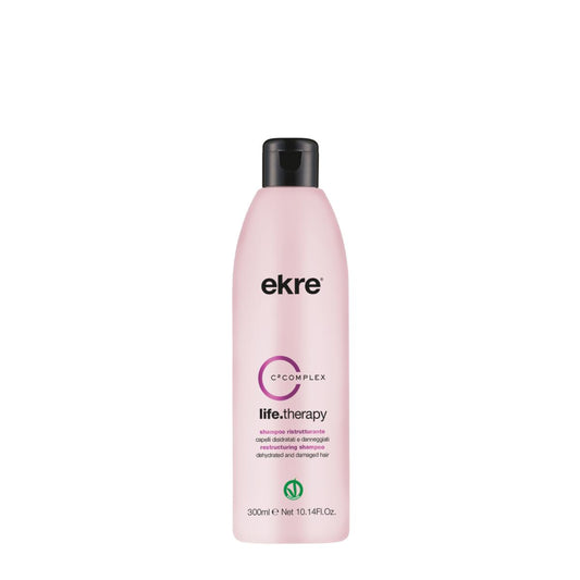 Ekre Life Therapy Shampoo 300ml "Vegan Ok" Ristrutturante