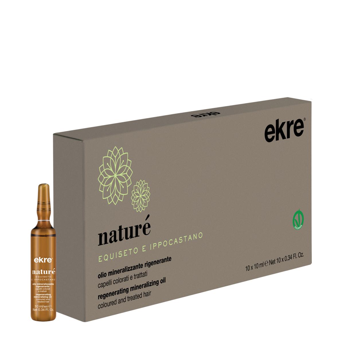 Ekre Naturé Olio Mineralizzante 10 Fiale
