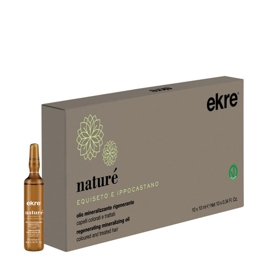 Ekre Naturé Olio Mineralizzante 10 Fiale
