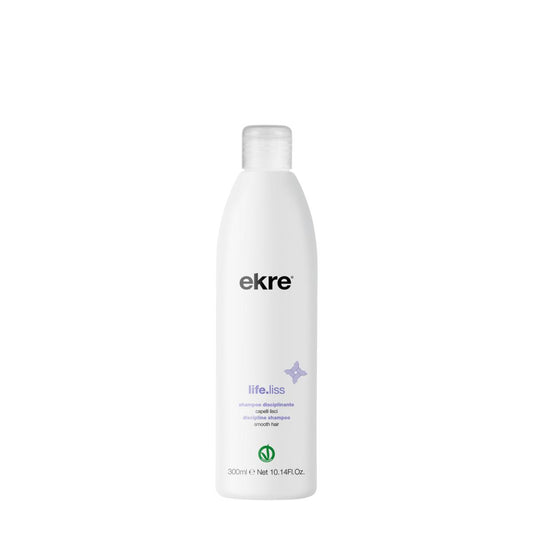 Ekre Life Liss Shampoo 300ml "VEGAN OK" Capelli Crespi