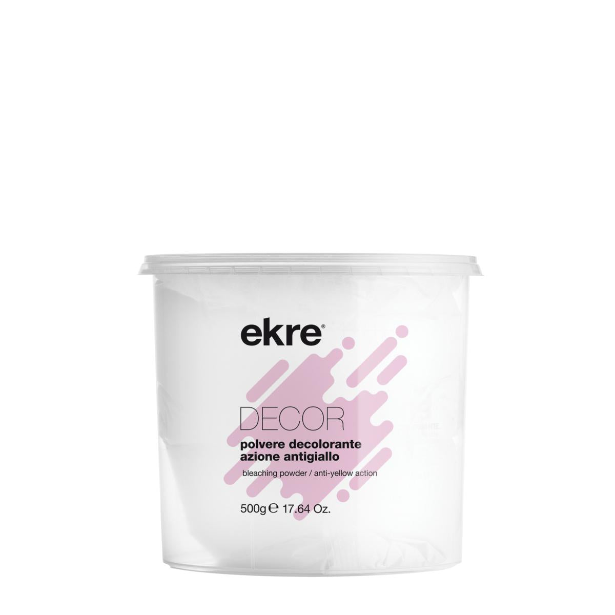 Ekre Decor Plex 9 Toni 500gr Busta Polvere Bianca Decolorante