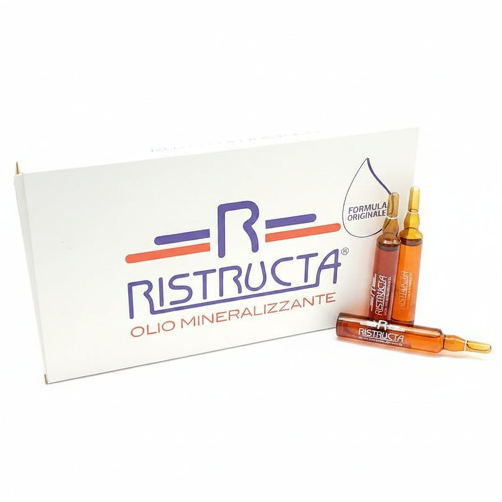Ristructa Olio Mineralizzante 10 fiale Formula Originale