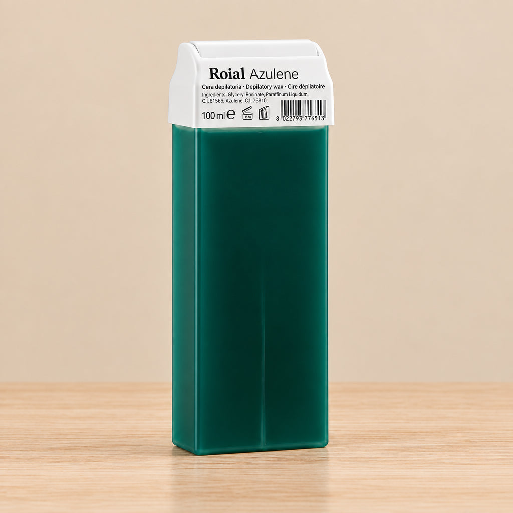 Roial Cera Cartuccia Azulene 100ml.