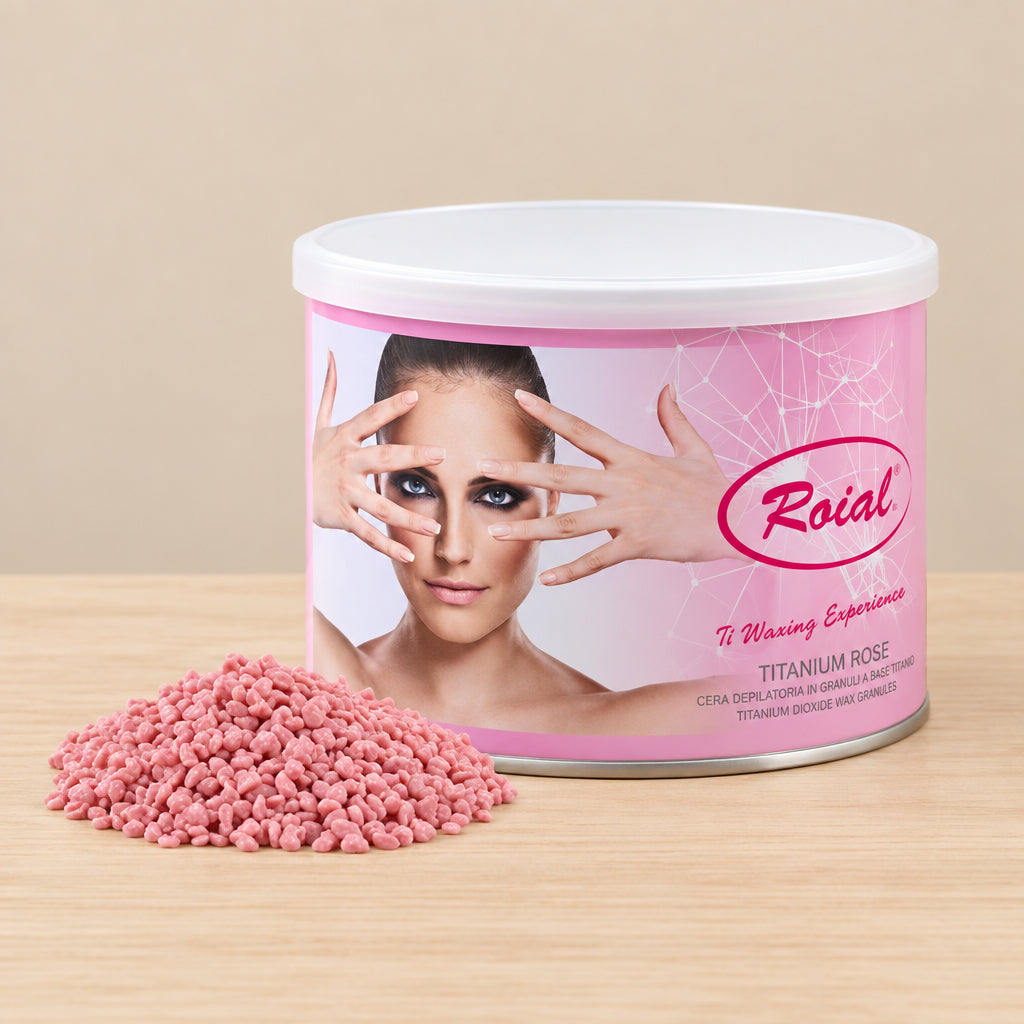Roial Cera Vaso Titanio Rosa 400ml.