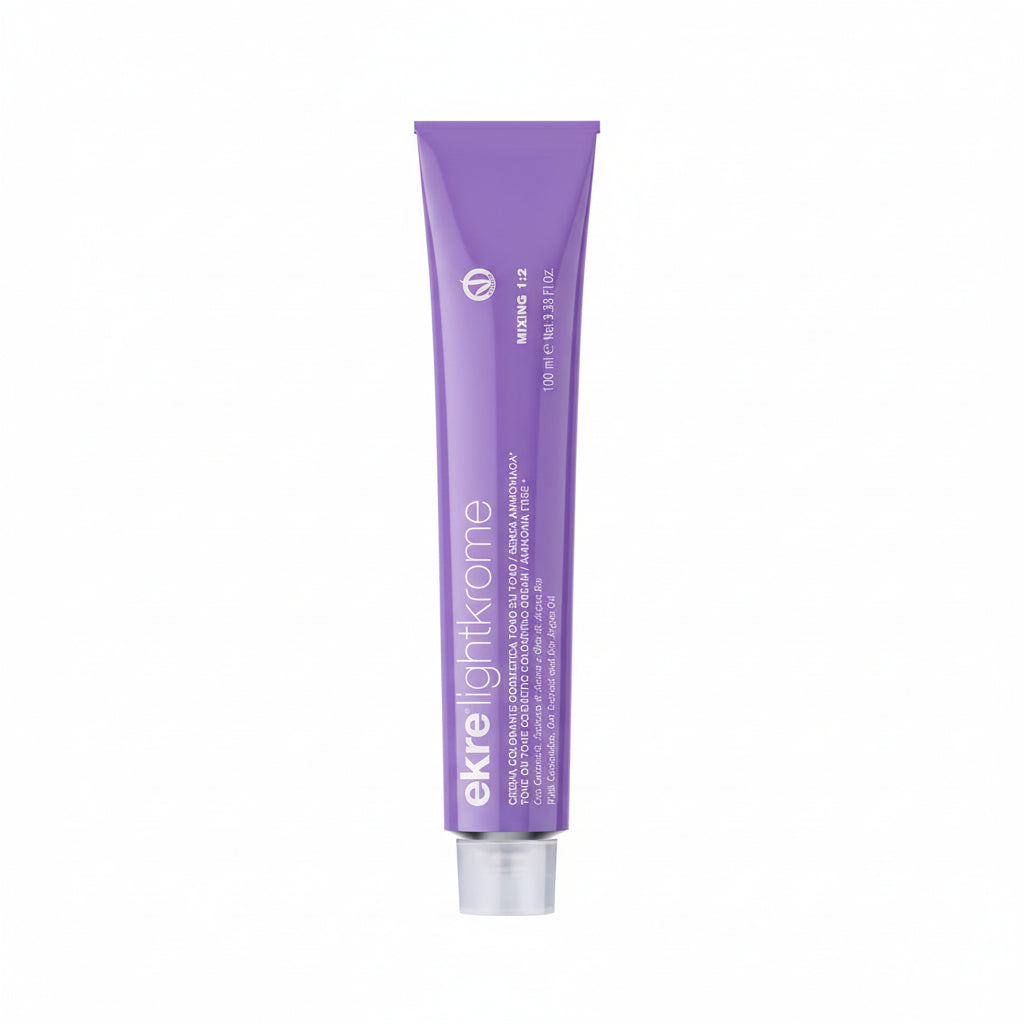 Ekre Lightkrome 6.6 Red Velvet Tono Su Tono Senza Ammoniaca 100ml "Vegan Ok"