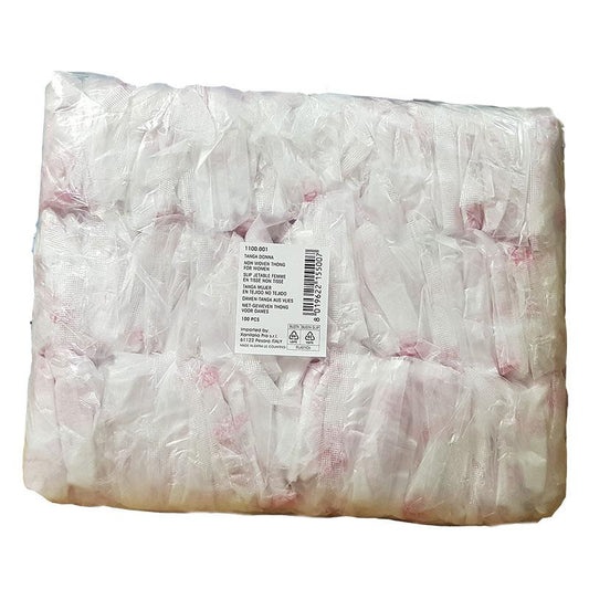 Tanga donna monouso 100 pz.